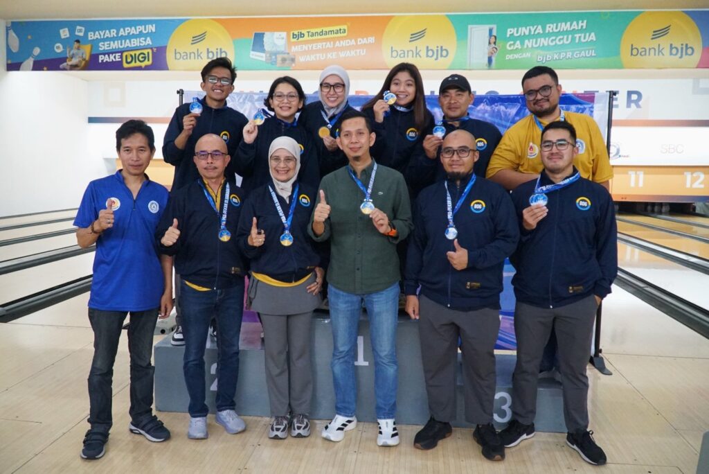 Porprov XV Jabar boling