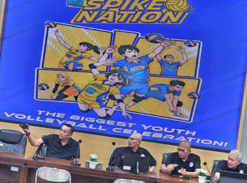 Spike Nation bola voli