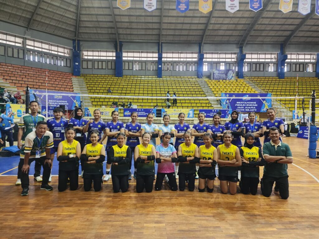 JEVA Spike Nation bola voli