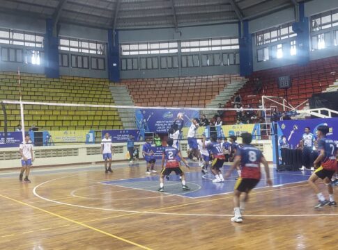 JEVA Spike Nation bola voli