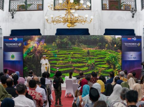 Bank bjb Berkilau di Economics 360, UMKM Binaan Mendominasi Penghargaan