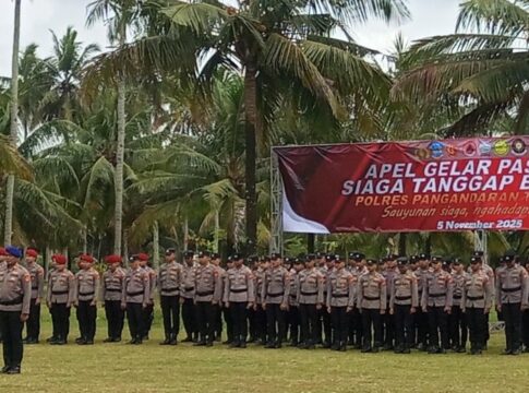 bencana alam pangandaran fokusjabar.id