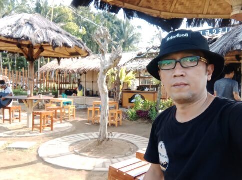 Caption foto: Ketua Umum Tasik Progresive Society, Dadi Abidarda membongkar biang kerok banjir di Kota Tasikmalaya