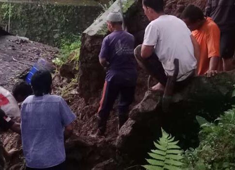 tebing longsor ciamis