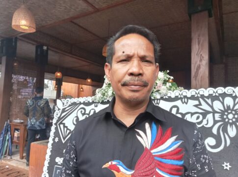 Ket foto :Plt. Kepala Pelaksana BPBD Kota Tasikmalaya Hanafi, SH. MH (fokusjabar/Seda)