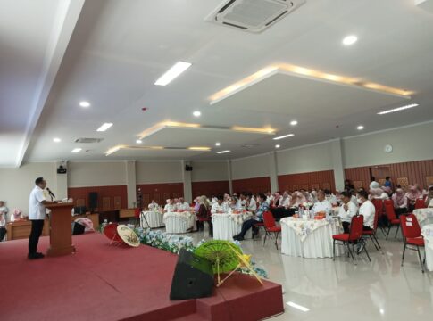 Ket foto : Kick Off Penyusunan RKPD Kota Tasikmalaya Tahun 2027, yang dibuka langsung Wali Kota Tasikmalaya Viman Alfarizi Ramadhan di Aula Utama Bappelitbangda Kota Tasikmalaya (fokusjabar/Seda)