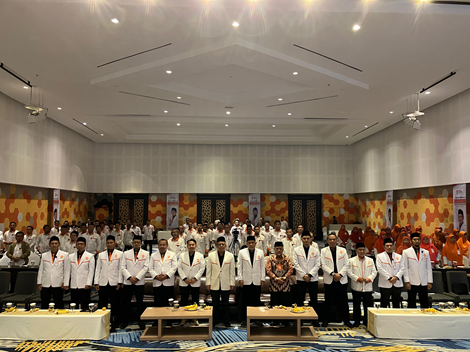 Ket foto : Rakerda DPD PKS Kota Tasikmalaya di Ballroom Aston Inn Tasikmaya, menegaskan sebagai Partai yang selalu dekat dan peduli terhadap rakyat (fokusjabar/Seda)