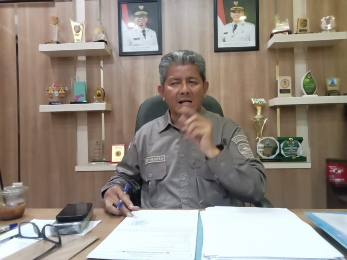 Ket foto : Kepala Dinas Kesehatan Kota Tasikmalaya dr. Asep Hendra (fokusjabar/Seda)