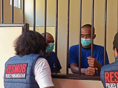 Pengakuan Pelaku Curanmor di Pangandaran