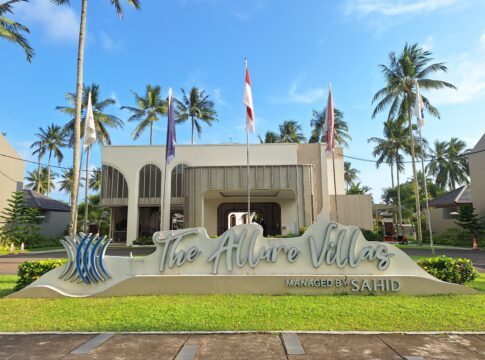 The Allure Villas pangandaran @fokusjabar.id
