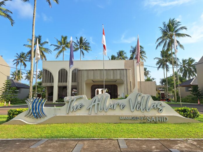 The Allure Villas pangandaran @fokusjabar.id