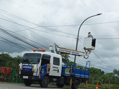 PJU Pangandaran @fokusjabar.id