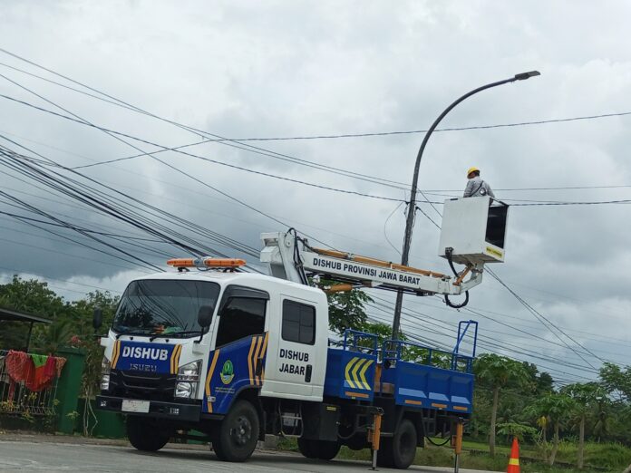 PJU Pangandaran @fokusjabar.id