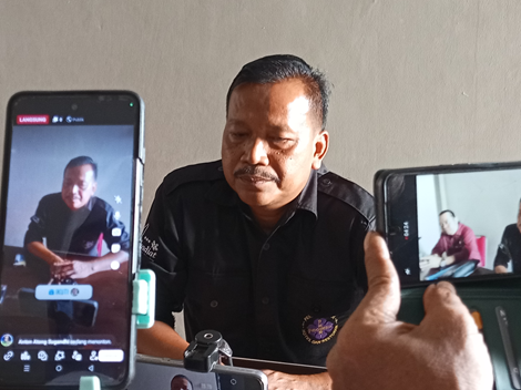 Poto; Ketua PHRI Pangandaran, Agus Savana.