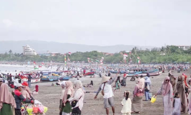 Wisata Pantai Barat Pangandaran Wisata Pantai Barat Pangandaran