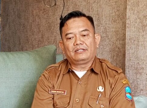 Poto: Kepala Dinas Pariwisata dan Kebudayaan Kabupaten Pangandaran, Dadan Sugistha.
