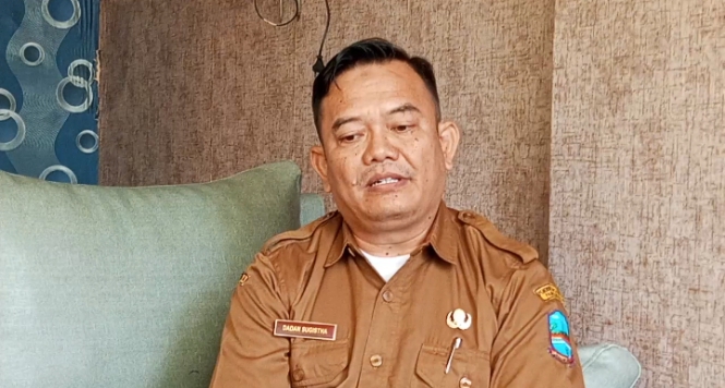 Poto: Kepala Dinas Pariwisata dan Kebudayaan Kabupaten Pangandaran, Dadan Sugistha.