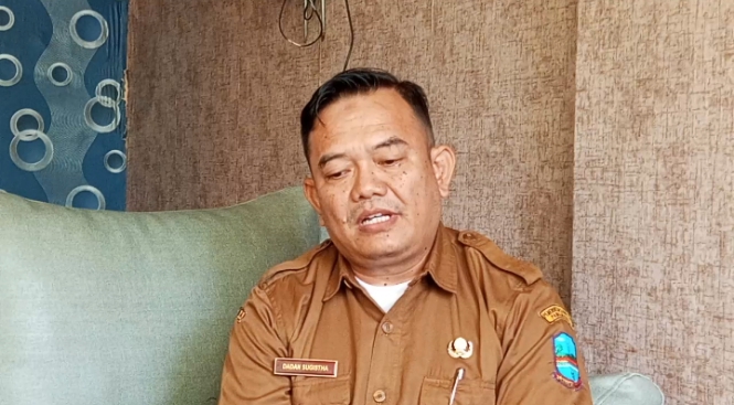 Kepala Dinas Pariwisata dan Kebudayaan (Disparbud) Kabupaten Pangandaran, Dadan Sugistha