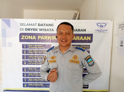 area parkir pangandaran@fokusjabar.id