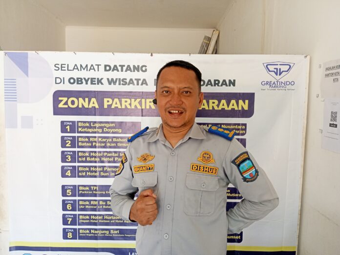 area parkir pangandaran@fokusjabar.id