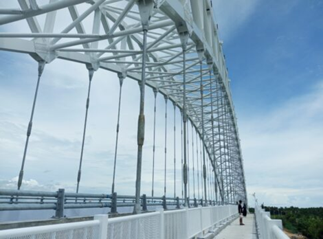 Jembatan Sodongkopo pangandaran@fokusjabar.id