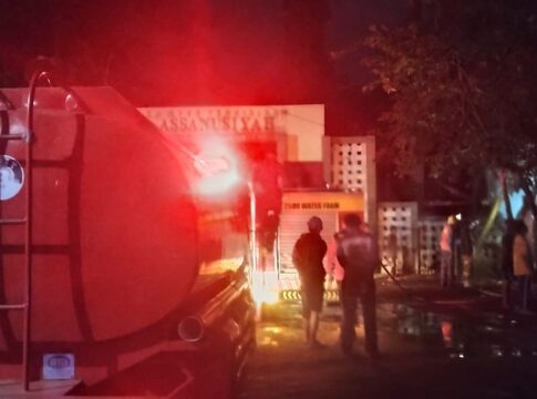 asrama putra Ponpes Assanusiyah IT Rabbany fokusjabar.id