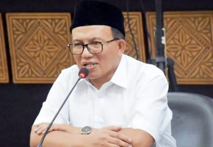 Ketua DPRD Kota Tasikmalaya, H. Aslim,