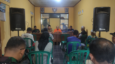 Pertemuan yang digelar di Aula Kelurahan Awipari Kota Tasikmalaya, Senin (8/12/2025)