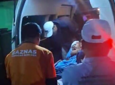 Irwan Adi Syafaat akhirnya kembali ke kampung halaman Desa Cipacing, Kecamatan Pagerageung, Kabupaten Tasikmalaya