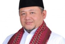 Ketua DKM Masjid Agung Kota Tasikmalaya, KH Aminudin Bustomi
