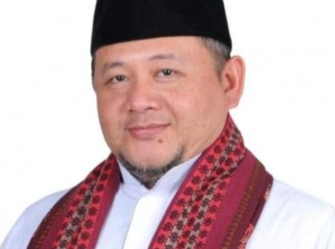Ketua DKM Masjid Agung Kota Tasikmalaya, KH Aminudin Bustomi