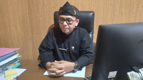 Caption: Inspektur Daerah Kota Banjar Agus Muslih