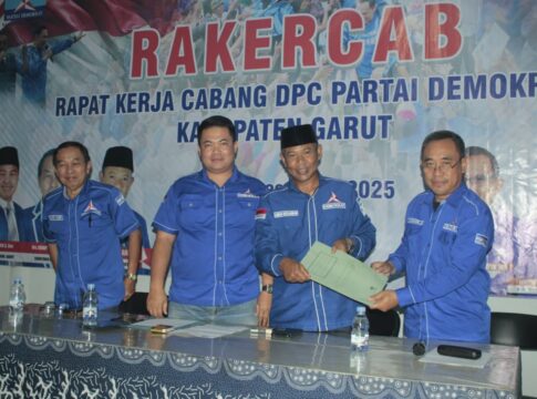 demokrat garut fokusjabar.id
