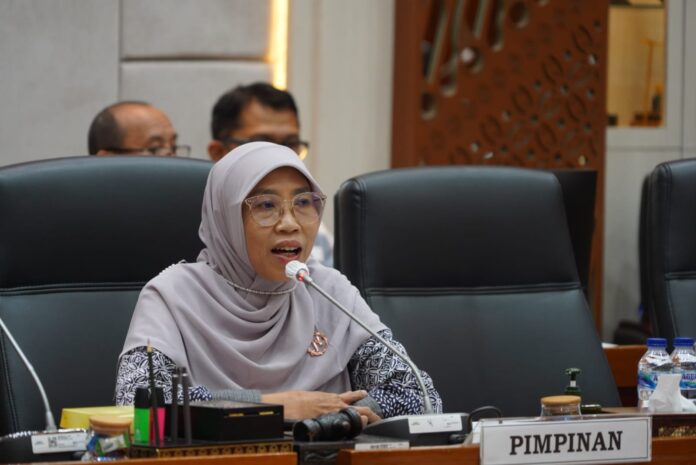 Anggota Komisi IX DPR RI, Netty Prasetiyani Aher