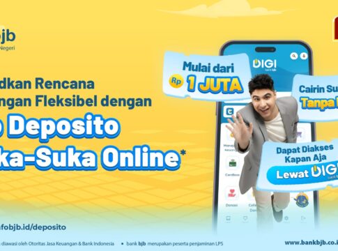 Investasi Makin Mudah! bank bjb Hadirkan Deposito Digital dengan Bunga hingga 4,50%