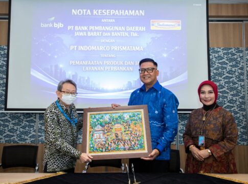 bank bjb dan Indomaret Jajaki Kolaborasi Maksimalkan Layanan Perbankan 
