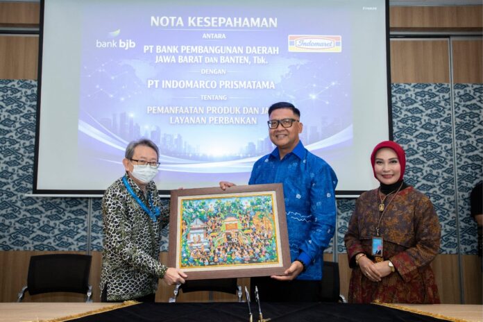 bank bjb dan Indomaret Jajaki Kolaborasi Maksimalkan Layanan Perbankan 