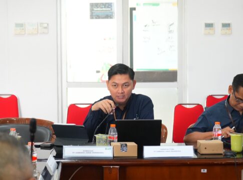 Direktur Utama PT Jamkrida Jabar (Perseroda), Bobby Cahyadi