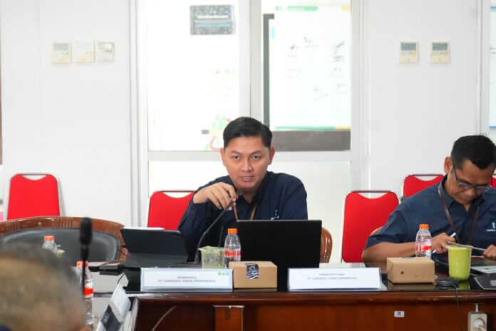 Direktur Utama PT Jamkrida Jabar (Perseroda), Bobby Cahyadi