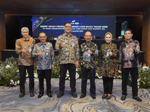 bank bjb Mantapkan Arah Kepemimpinan dan Tata Kelola Perusahaan Melalui RUPS LB 2025