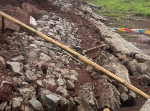 Lapang Gabus selaawi fokusjabar.id