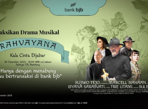 Promo Spesial Akhir Tahun, bank bjb Bagikan Tiket Drama Musikal Rahvayana