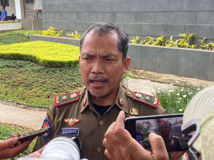 Kepala Satpol PP Kota Bandung, Bambang Sukardi