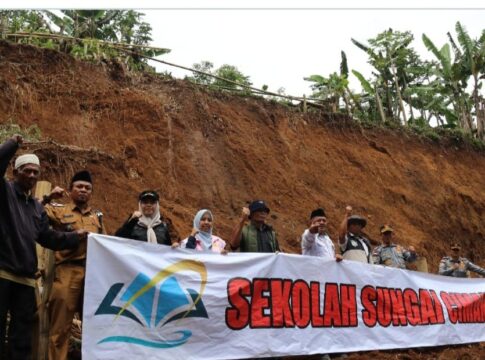 Sekolah Sungai Cimanuk fokusjabar.id