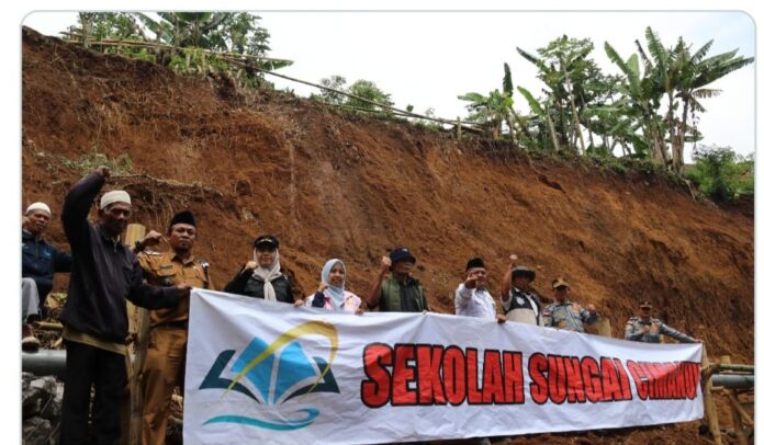 Sekolah Sungai Cimanuk fokusjabar.id