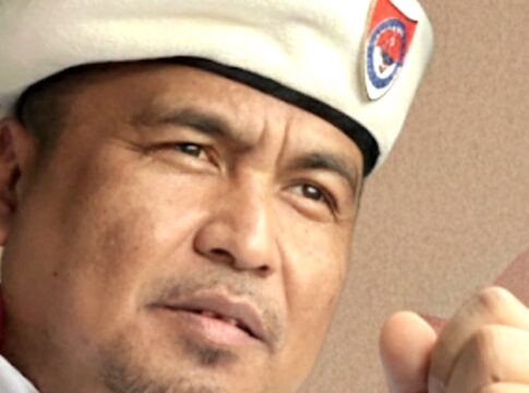 Ketua Harian DPW Forum Bela Negara Republik Indonesia (FBN RI) Jawa Barat, H. Demi Hamzah Rahadian, SH, MH.