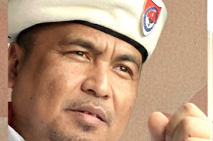 Ketua Harian DPW Forum Bela Negara Republik Indonesia (FBN RI) Jawa Barat, H. Demi Hamzah Rahadian, SH, MH.