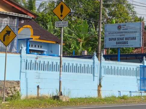 Ketpot: Dapur Sehat Mutiara Baregbeg Ciamis yang tidak beroperasional