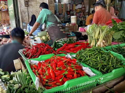 harga cabai rawit@fokusjabar.id