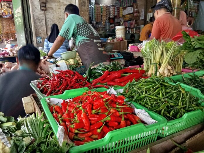 pasar manis harga cabai rawit@fokusjabar.id